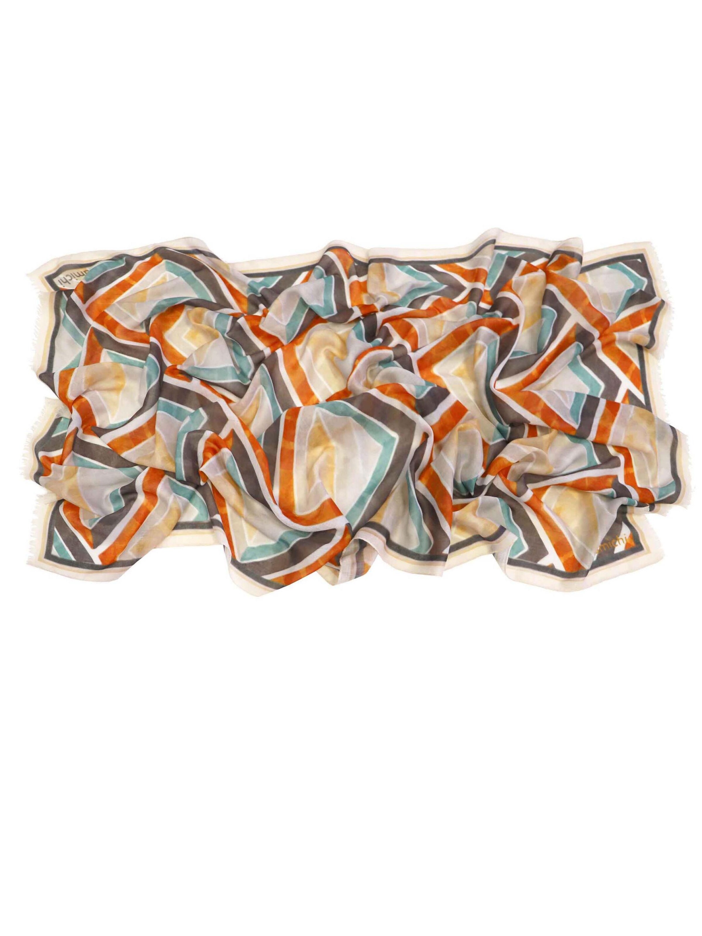 Amichi - Chal 'Pañuelo para mujer Noa rectangular' en Mezcla de colores