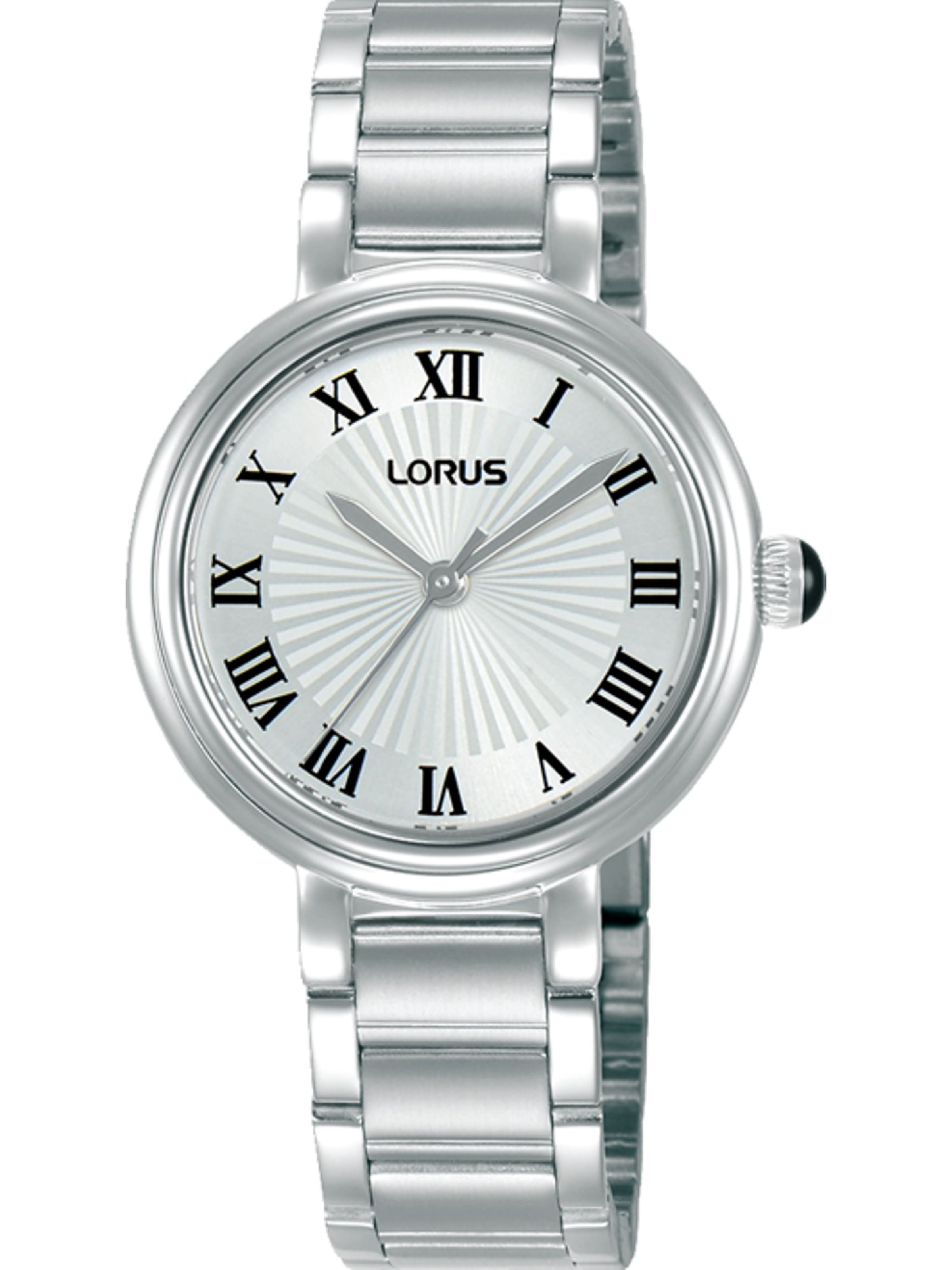 LORUS Uhr in Silber: Vorderseite