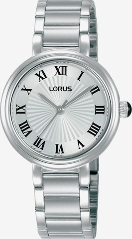 LORUS Uhr in Silber: Vorderseite