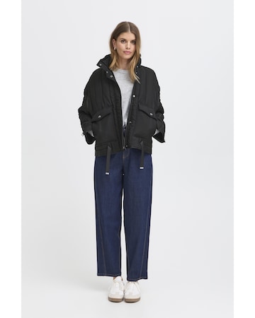 Fransa Jacke in Schwarz