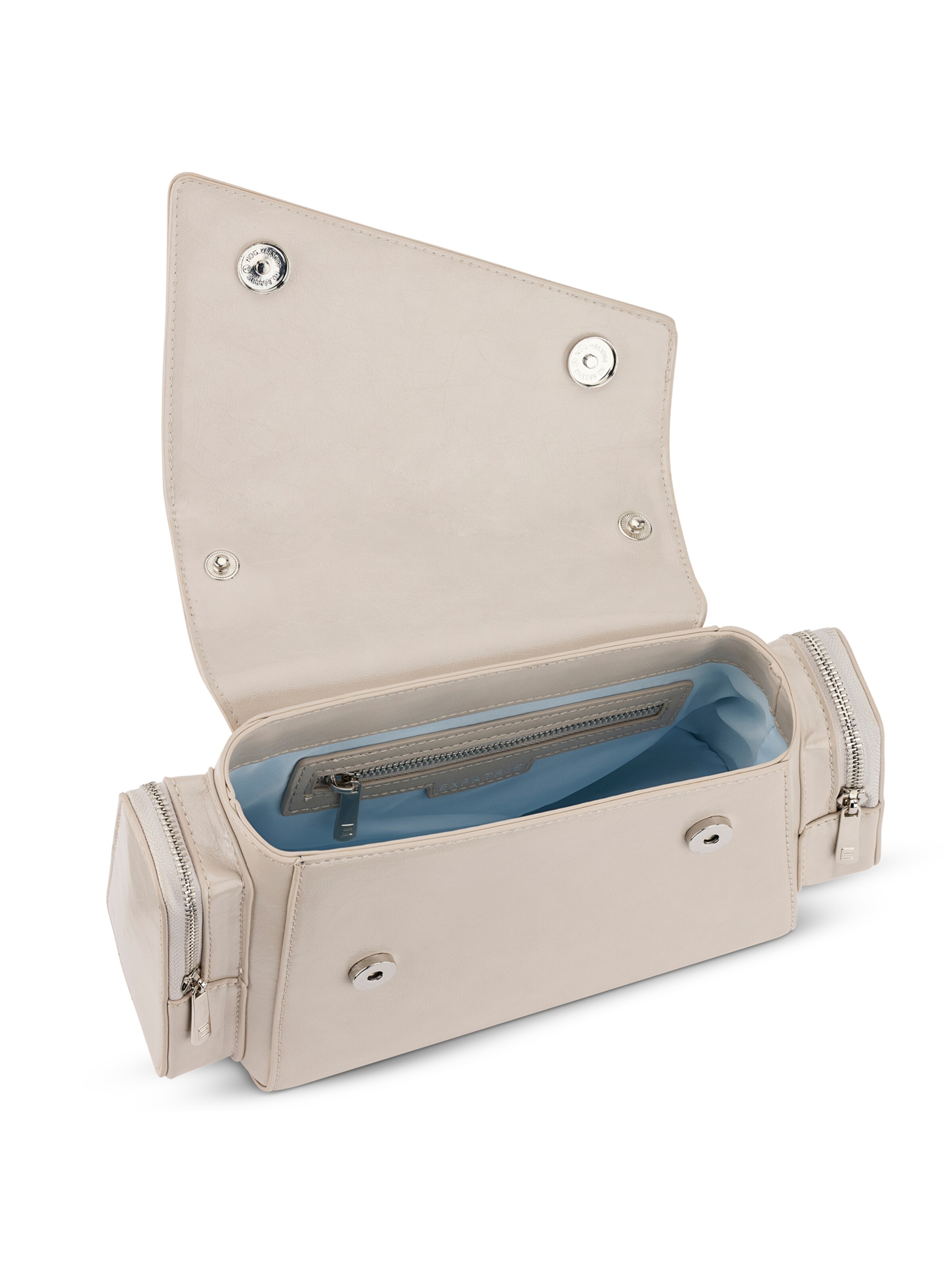 Expatrié Τσάντα ώμου 'Hunter' σε μπεζ