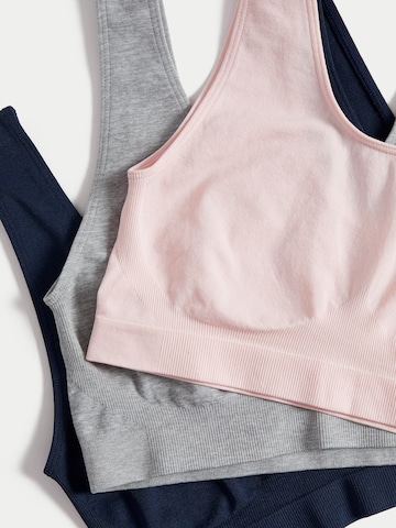 Bustino Reggiseno di Marks & Spencer in blu