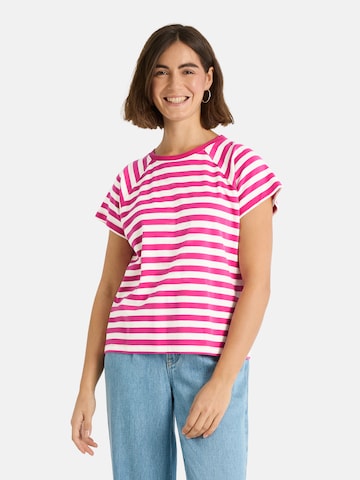 LIEBLINGSSTÜCK T-Shirt 'Tara' in Pink: Vorderseite