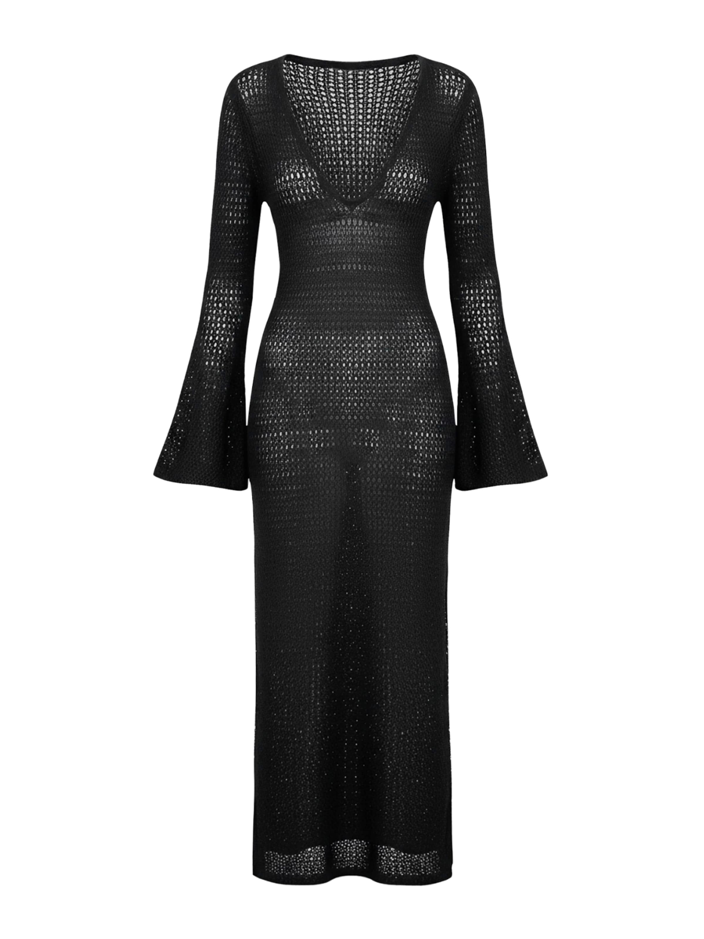 Imily Bela Strandkleid in schwarz, Produktansicht