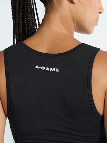 melns A-Game Sporta veste 'Lifewear'