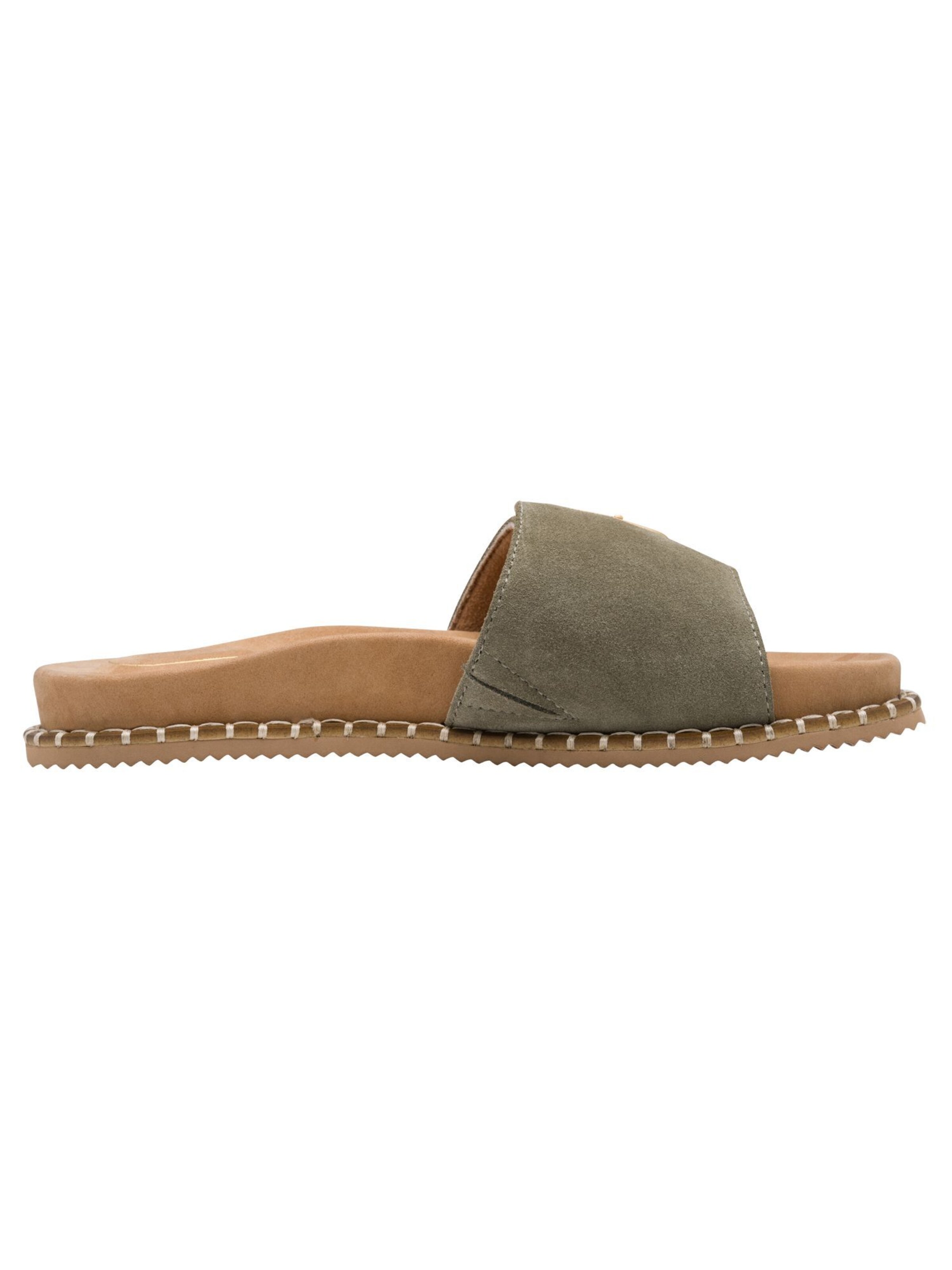 Mule Tamaris en vert