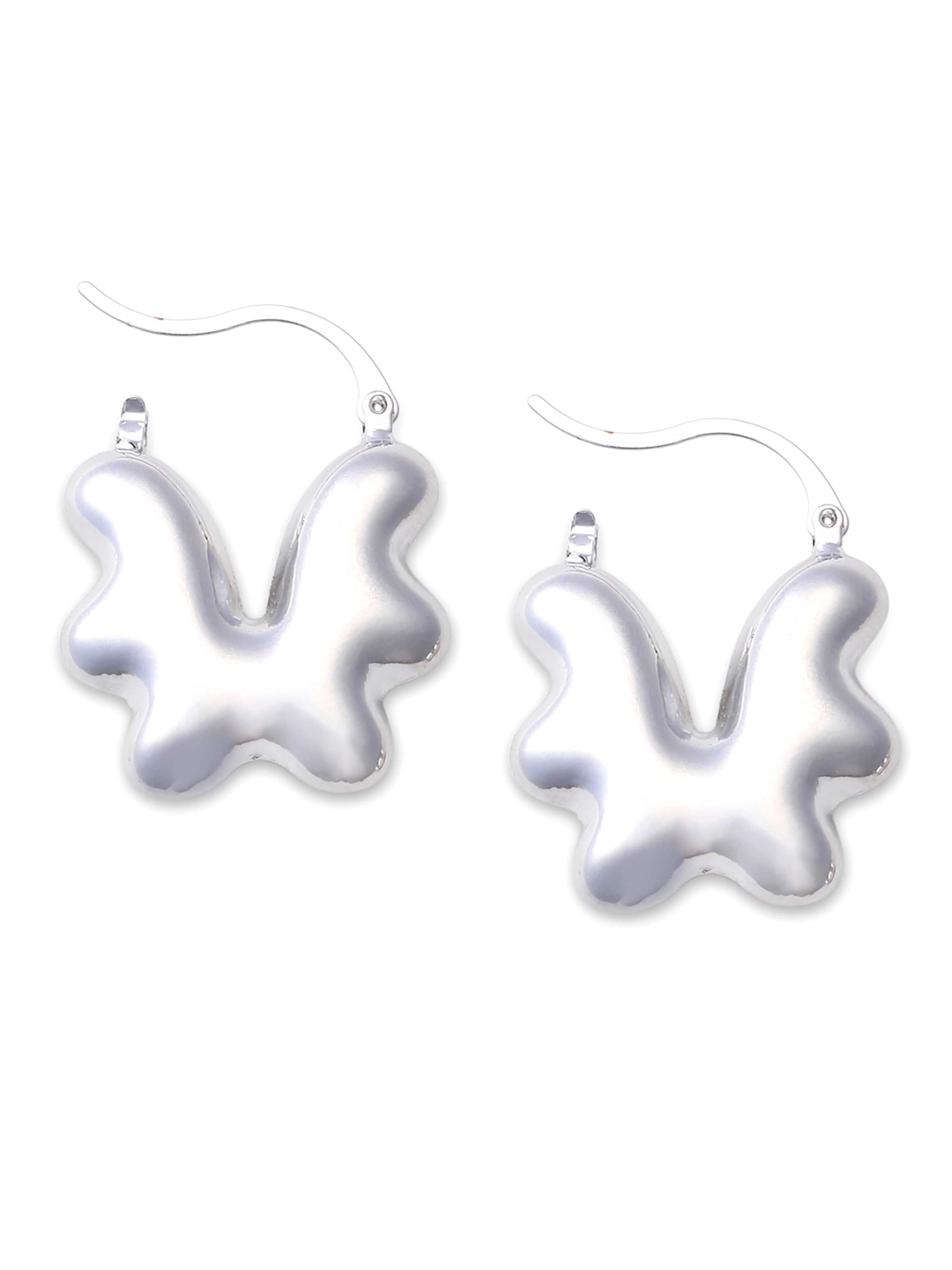 Boucles d'oreilles 'Tayler' SOHI en argent