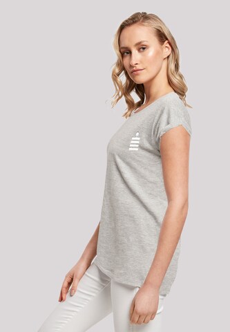 F4NT4STIC Shirt 'Looney Tunes Tweety Pie' in Grijs
