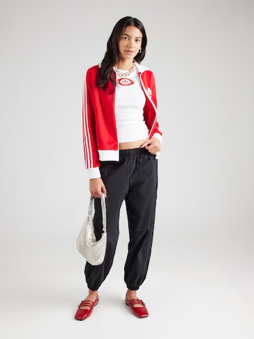 ADIDAS ORIGINALS Конический (Tapered) Штаны 'ESS' в Черный