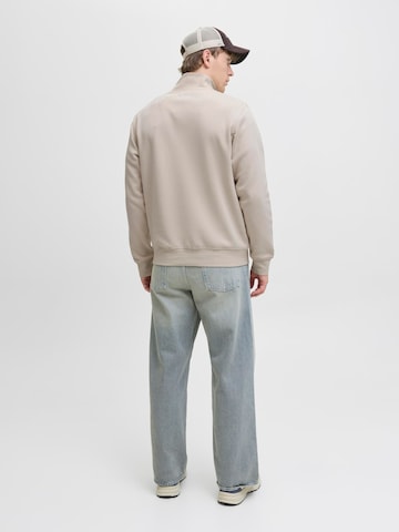 JACK & JONES Sweatshirt 'JJESoho' i grå