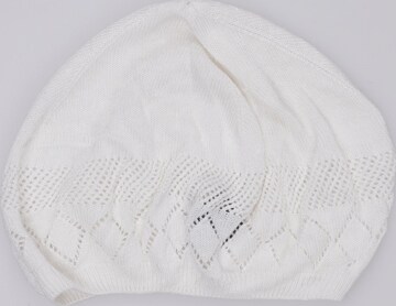 Roeckl Hat & Cap in One size in White: front