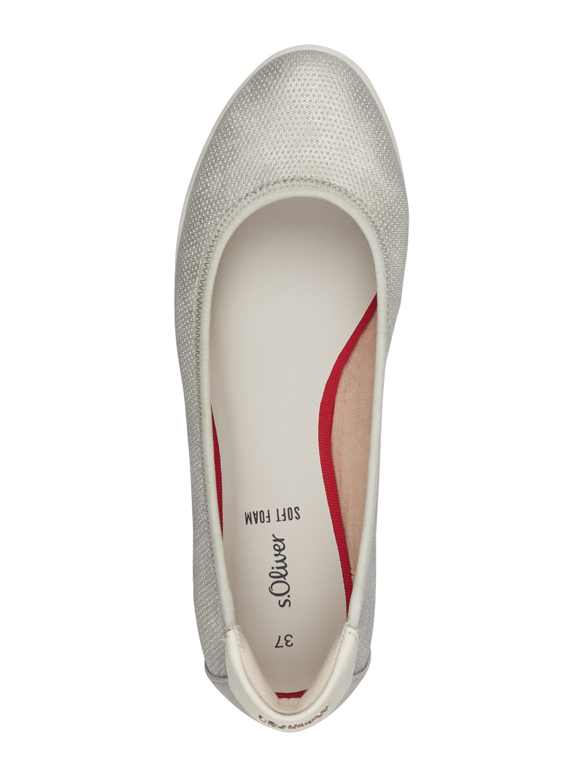 s.Oliver Ballerina in Beige