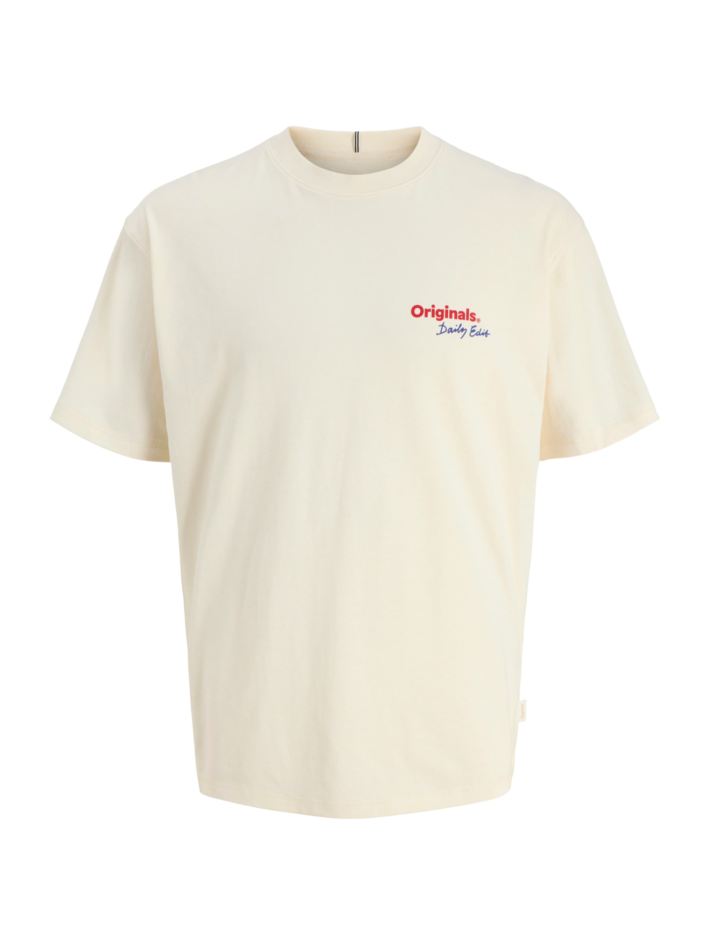 T-Shirt JACK & JONES en blanc : devant