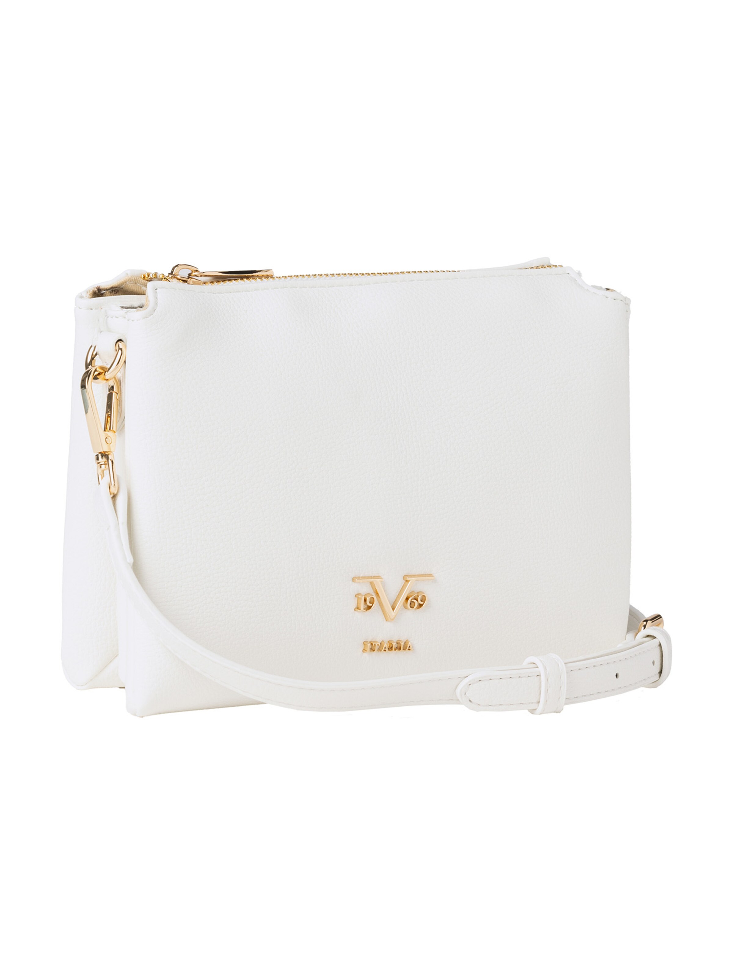 19V69 ITALIA Τσάντα χειρός 'Billie' σε λευκό