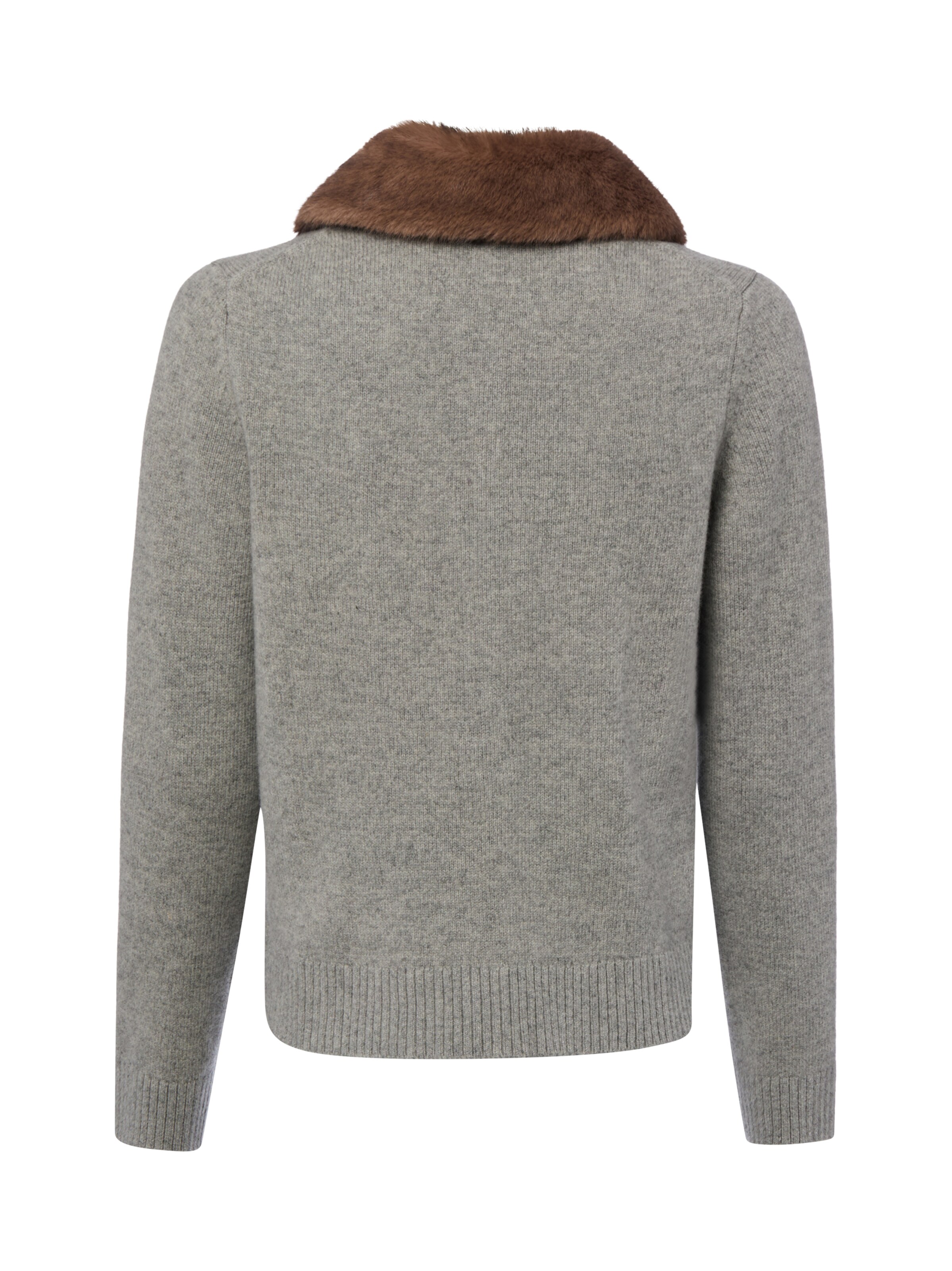Cardigan Marie Lund en gris