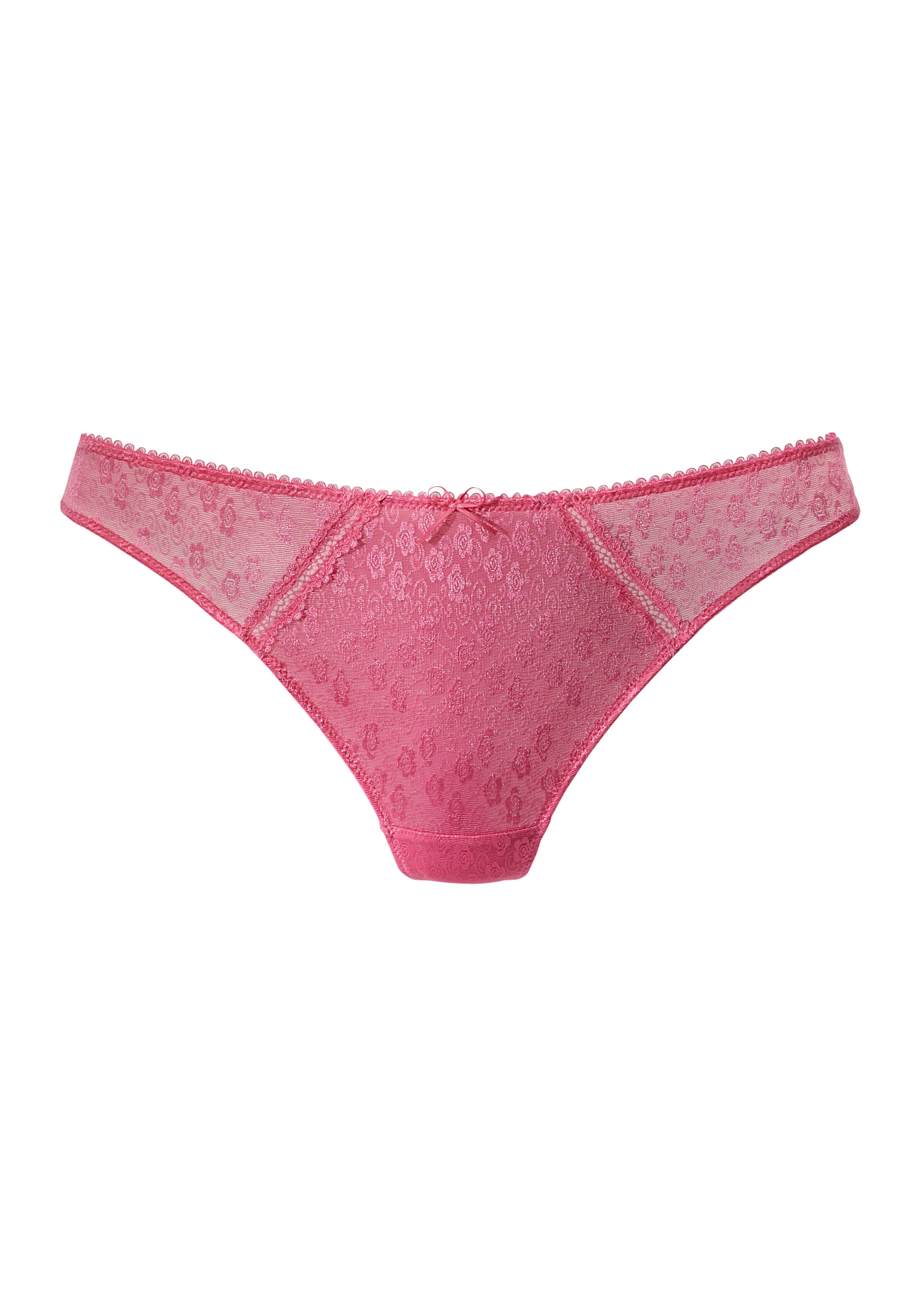 VIVANCE Thong in Pink: front