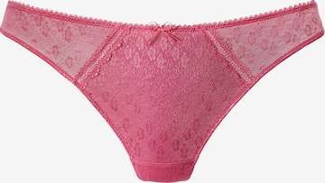 VIVANCE Thong in Pink: front