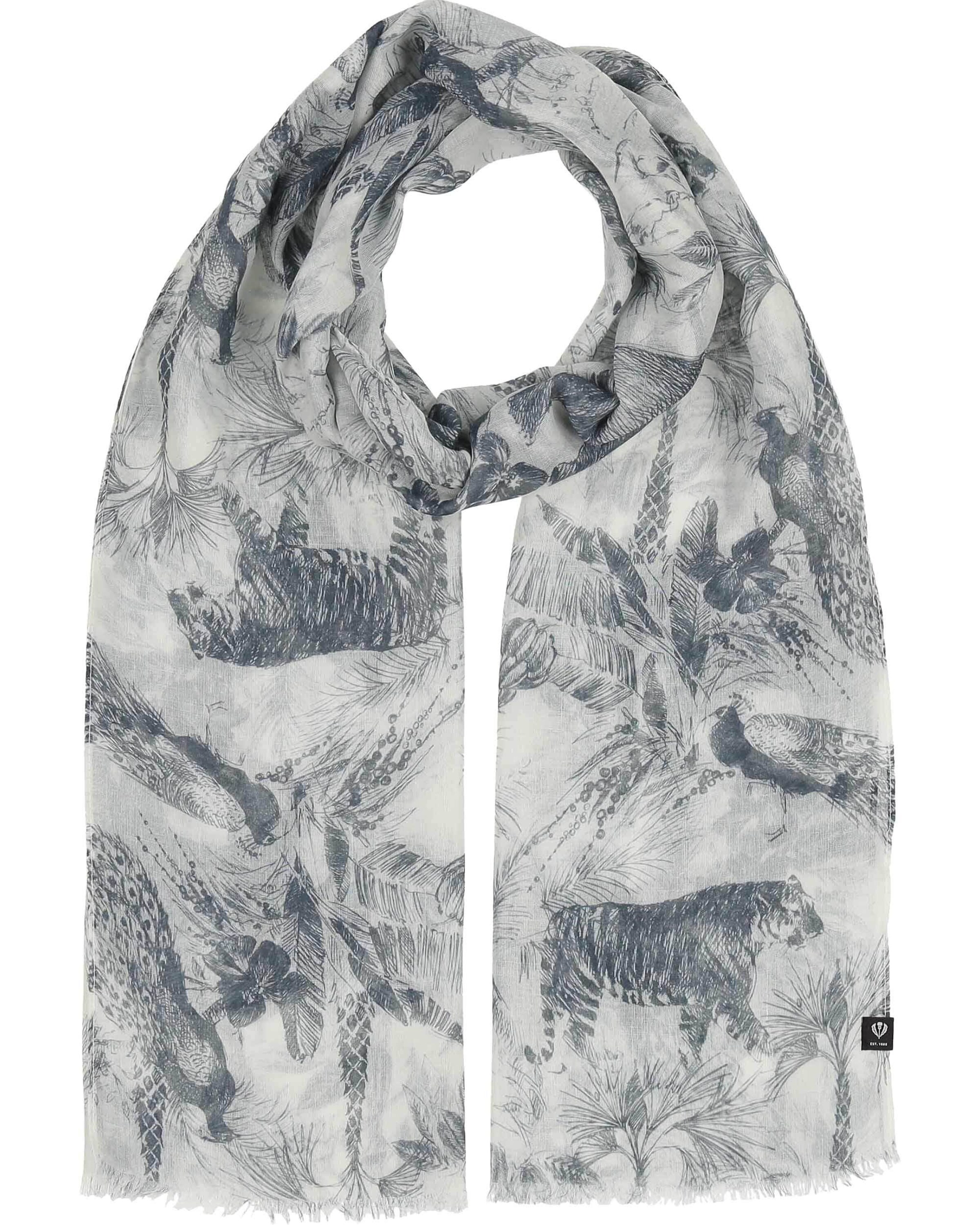 FRAAS Scarf in Grey: front
