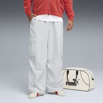 PUMA Regular Sports trousers in Grey: front