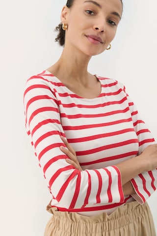 Part Two Bluse in Rot