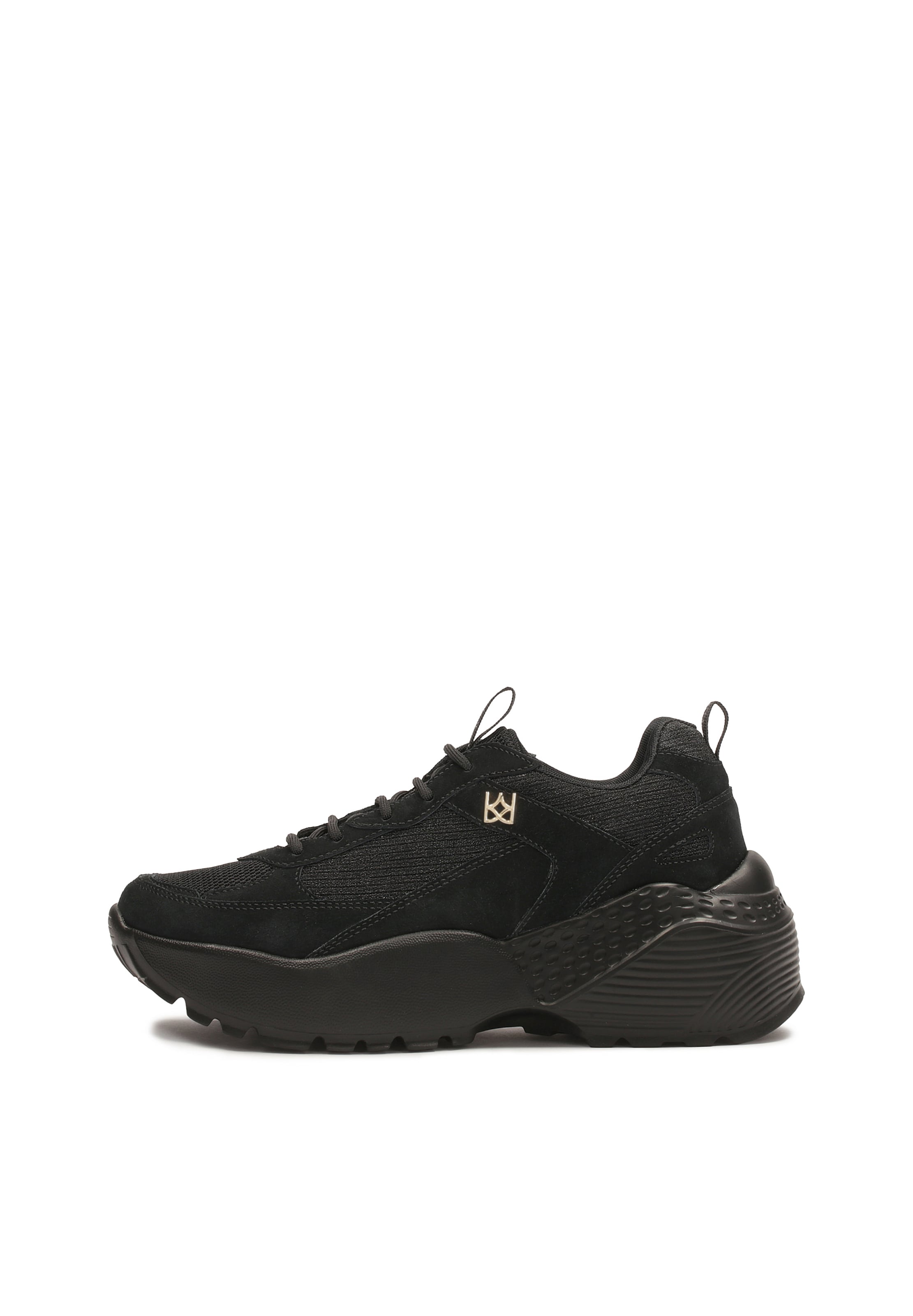 Kazar Sneaker in gelb / schwarz, Produktansicht