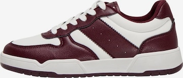 ONLY - Zapatillas deportivas bajas 'ONLSWIFT-5' en rojo: frente