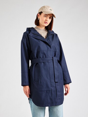 Manteau mi-saison 'STORM' Freequent en bleu : devant
