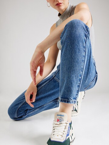 regular Jeans 'Hourglass' di TOPSHOP in blu