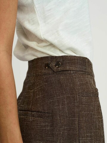 Regular Pantaloni ' SRLumi ' de la Soft Rebels pe maro