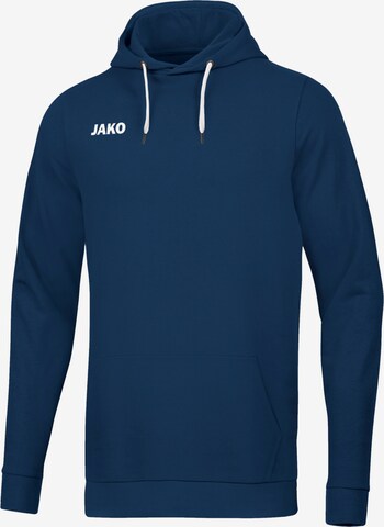 JAKO Athletic Sweatshirt in Blue: front