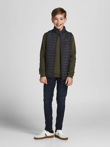 Jack & Jones Junior Γιλέκο σε μαύρο