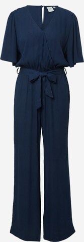 Tuta jumpsuit 'MARRAKECH' di ICHI in blu: frontale