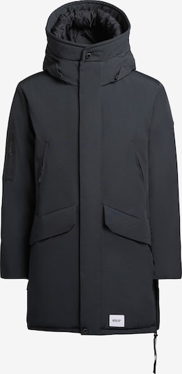 Žieminis paltas 'Dachs' iš khujo, spalva – tamsiai pilka, Prekių apžvalga