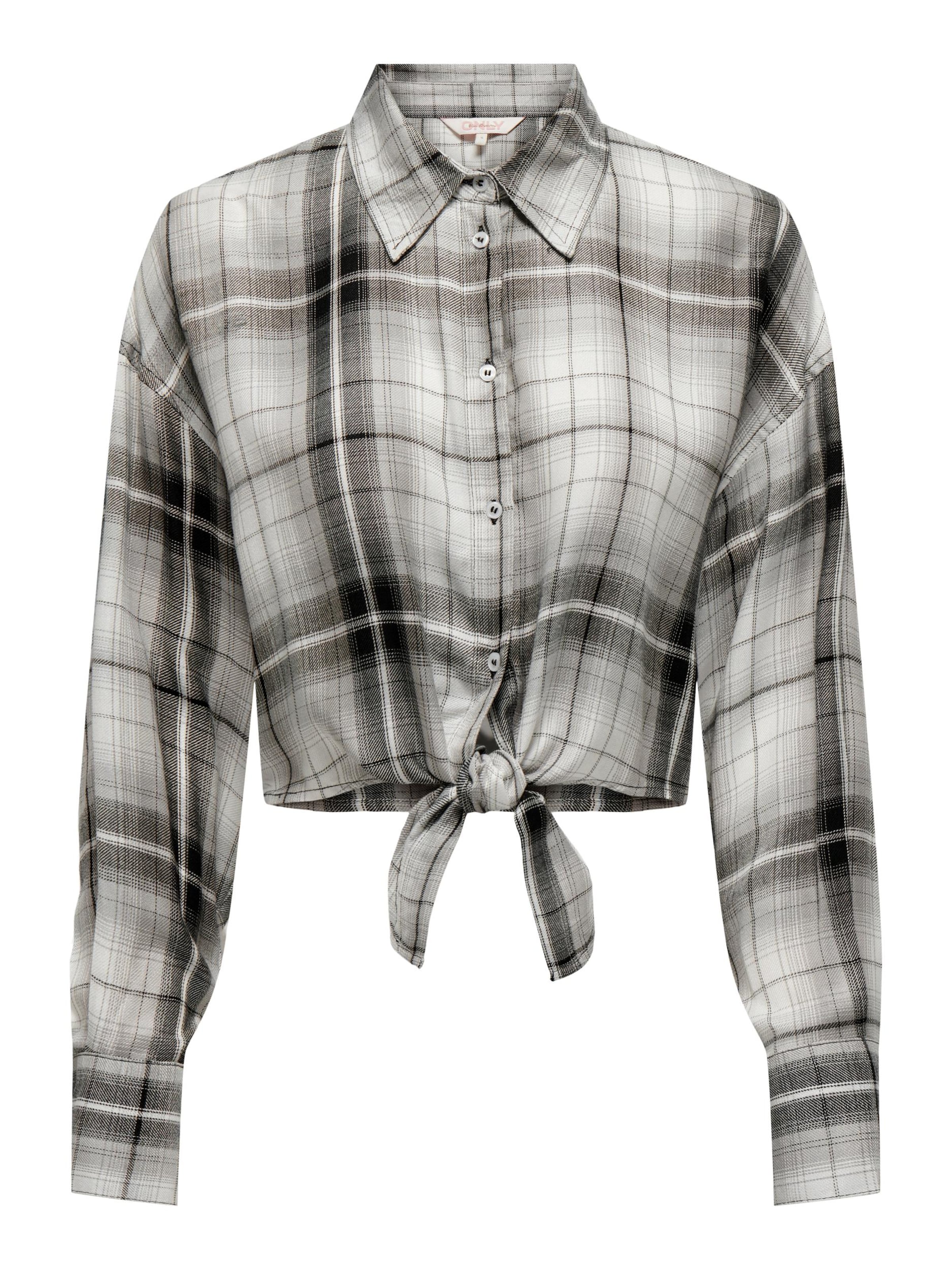 Bluză 'RILEY' de la ONLY pe alb: față