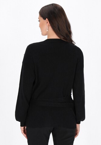 usha BLACK LABEL - Cárdigan en negro