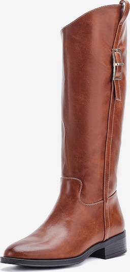 Elara Stiefel in 36 in kastanienbraun, Produktansicht