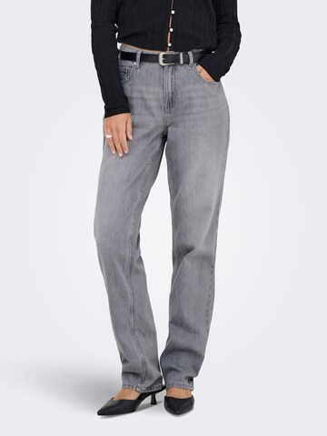 ONLY - regular Vaquero 'ONLLumi' en gris: frente