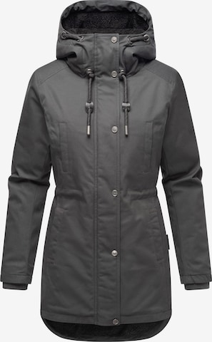 Veste d’hiver 'N038 ' NAVAHOO en gris : devant