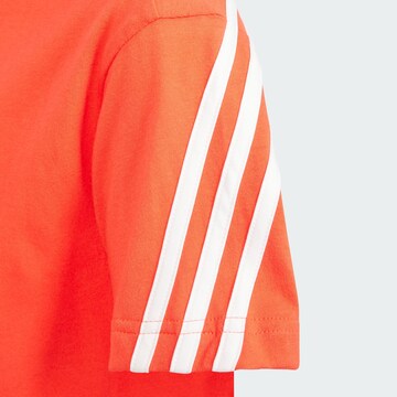 T-Shirt fonctionnel 'Future Icons' ADIDAS SPORTSWEAR en rouge