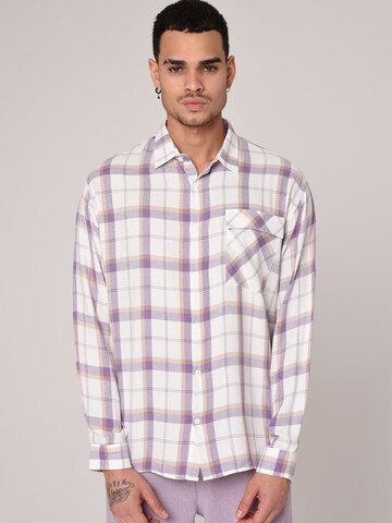 Coupe regular Chemise Antioch en blanc : devant