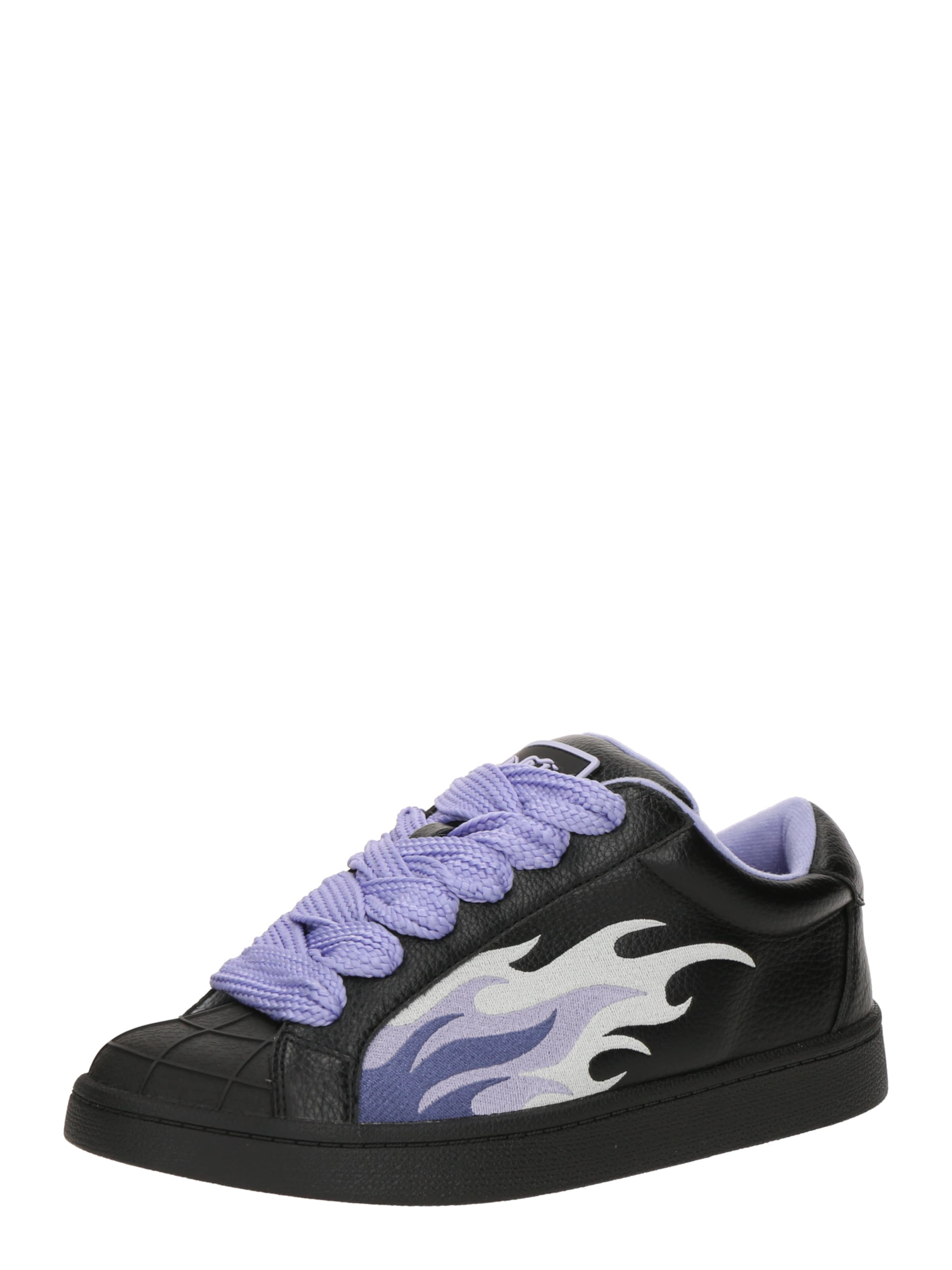 Sneaker bassa 'Liberty' di BUFFALO in nero: frontale