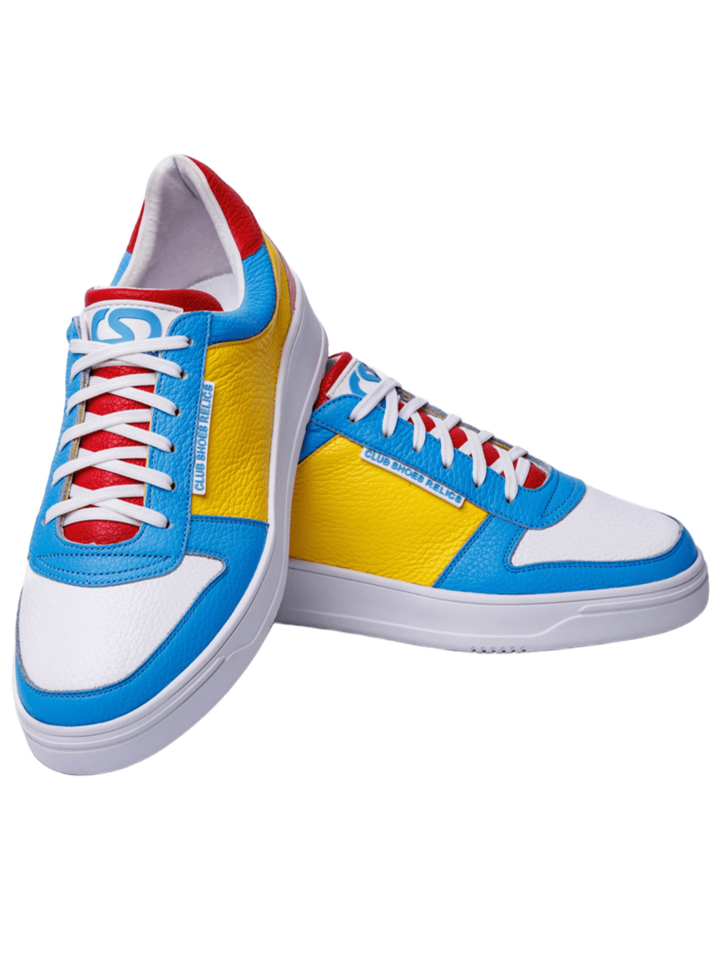 Club Shoes Relics Sneakersy niskie 'CSR   Premium' w kolorze żółty