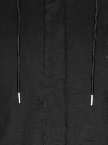 Veste mi-saison 'Sailor Long' Fat Moose en noir