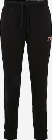 Emporio Armani Pidžaamapüksid, värv must: eest vaates