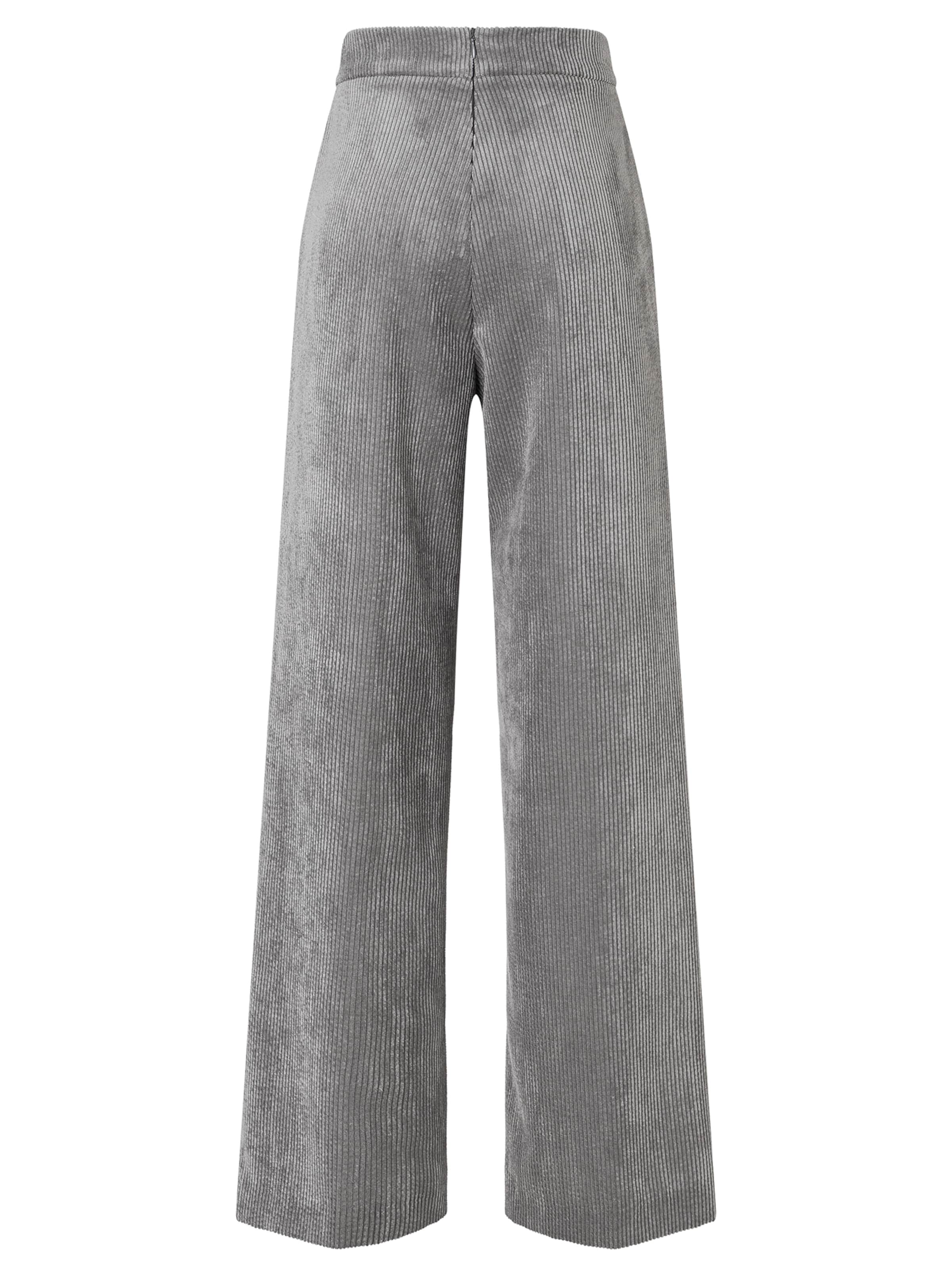 Ana Alcazar Wide leg Broek 'Adima' in Grijs