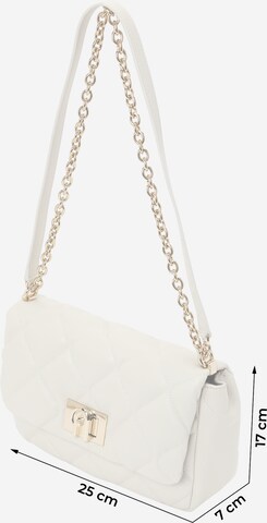 FURLA Crossbody bag '1927 S' in White