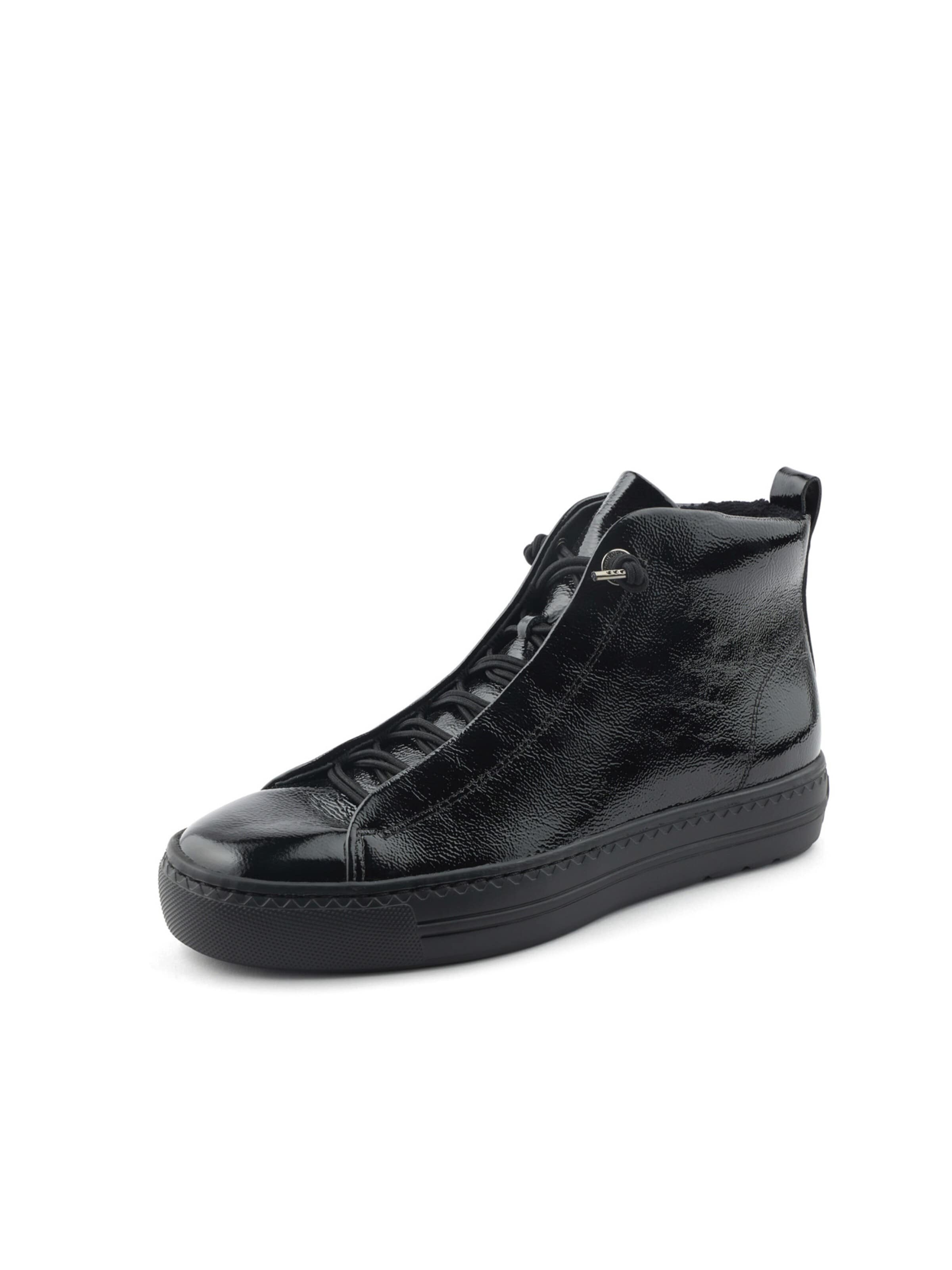 Paul Green Sneaker high‌‌‌‌‌‌‌‌‌ in Grau: Vorderseite