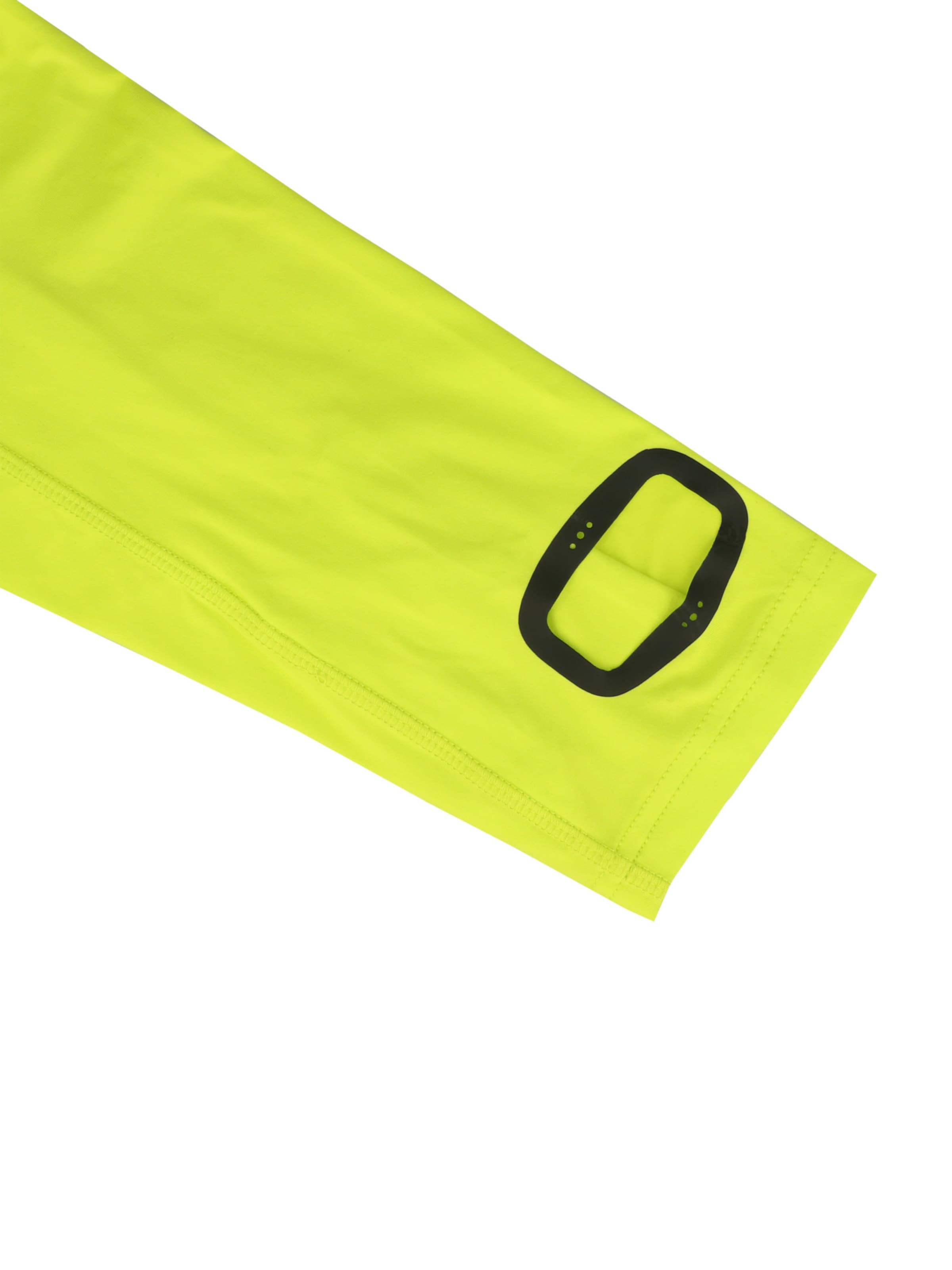 Maglia funzionale 'Berwang' di Schöffel in giallo