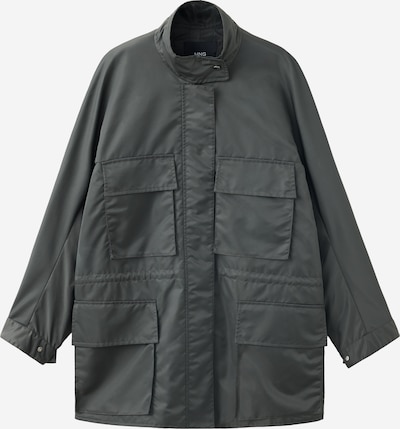 MANGO Parka 'ESPIDI' in XXS in dunkelgrau, Produktansicht