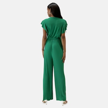 Elara Jumpsuit in Green